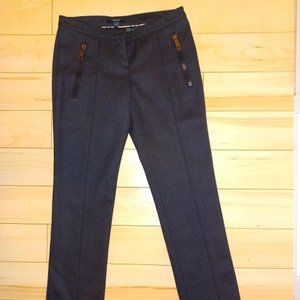Burberry Classic Lined Wool Pants